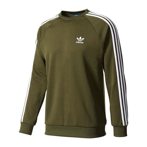 adidas pullover weiß grün|Grüner Pullover .